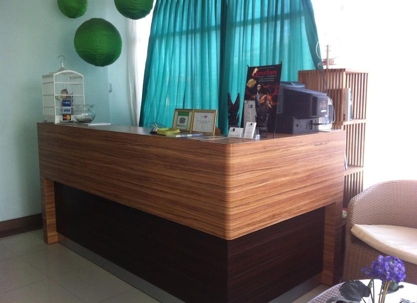 Reception Foto