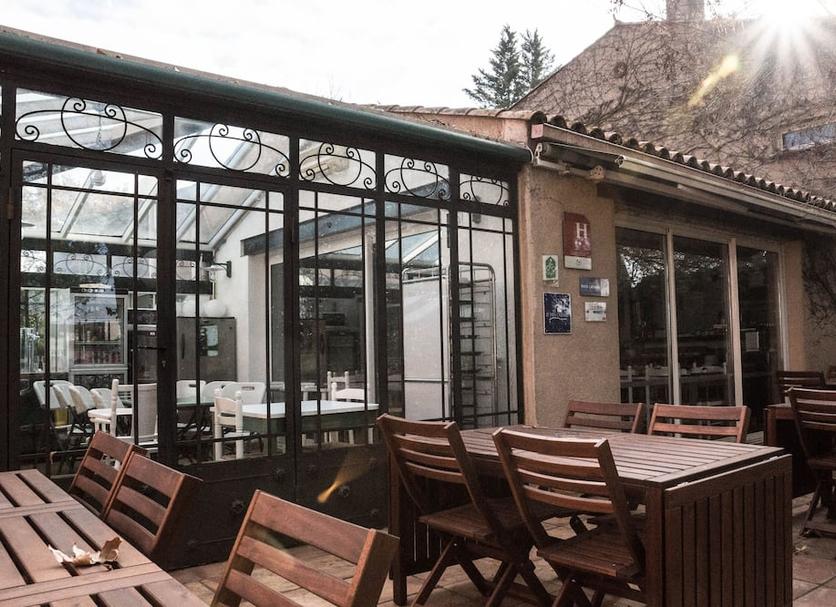 Patio Foto