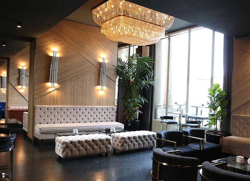 Area lounge Foto