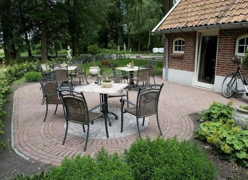 Patio Foto