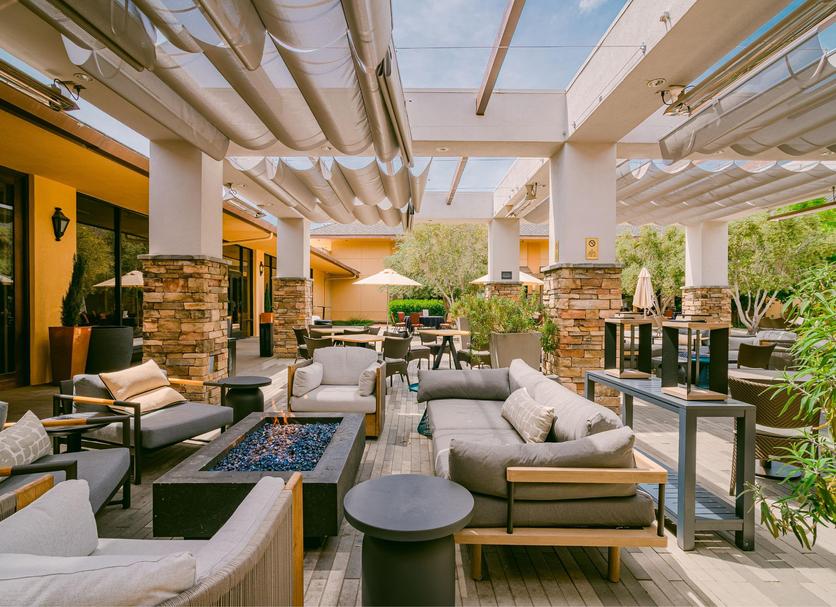 Area lounge Foto