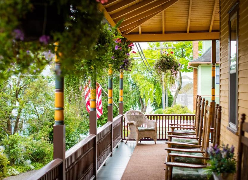 Patio Foto