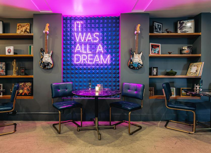 Area lounge Foto