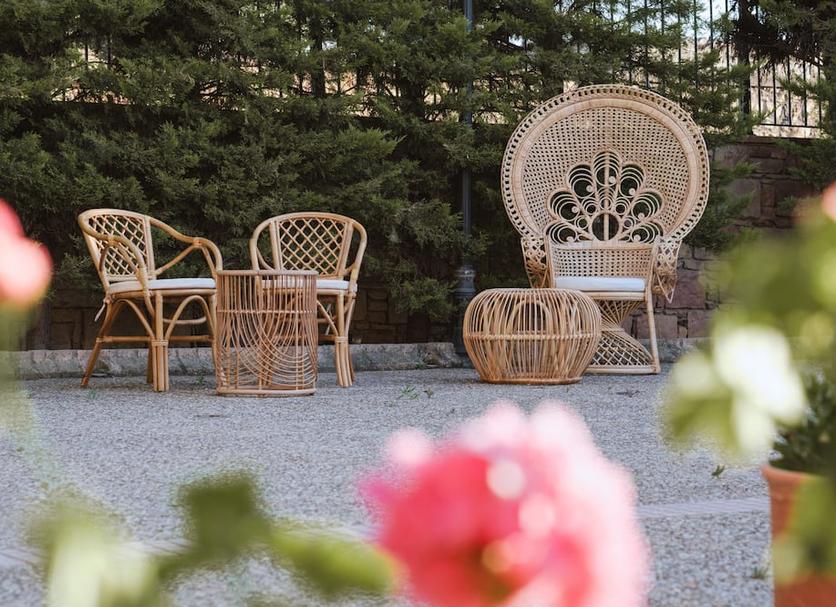 Patio Foto