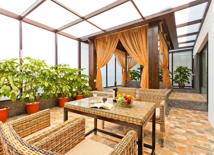 Patio Foto
