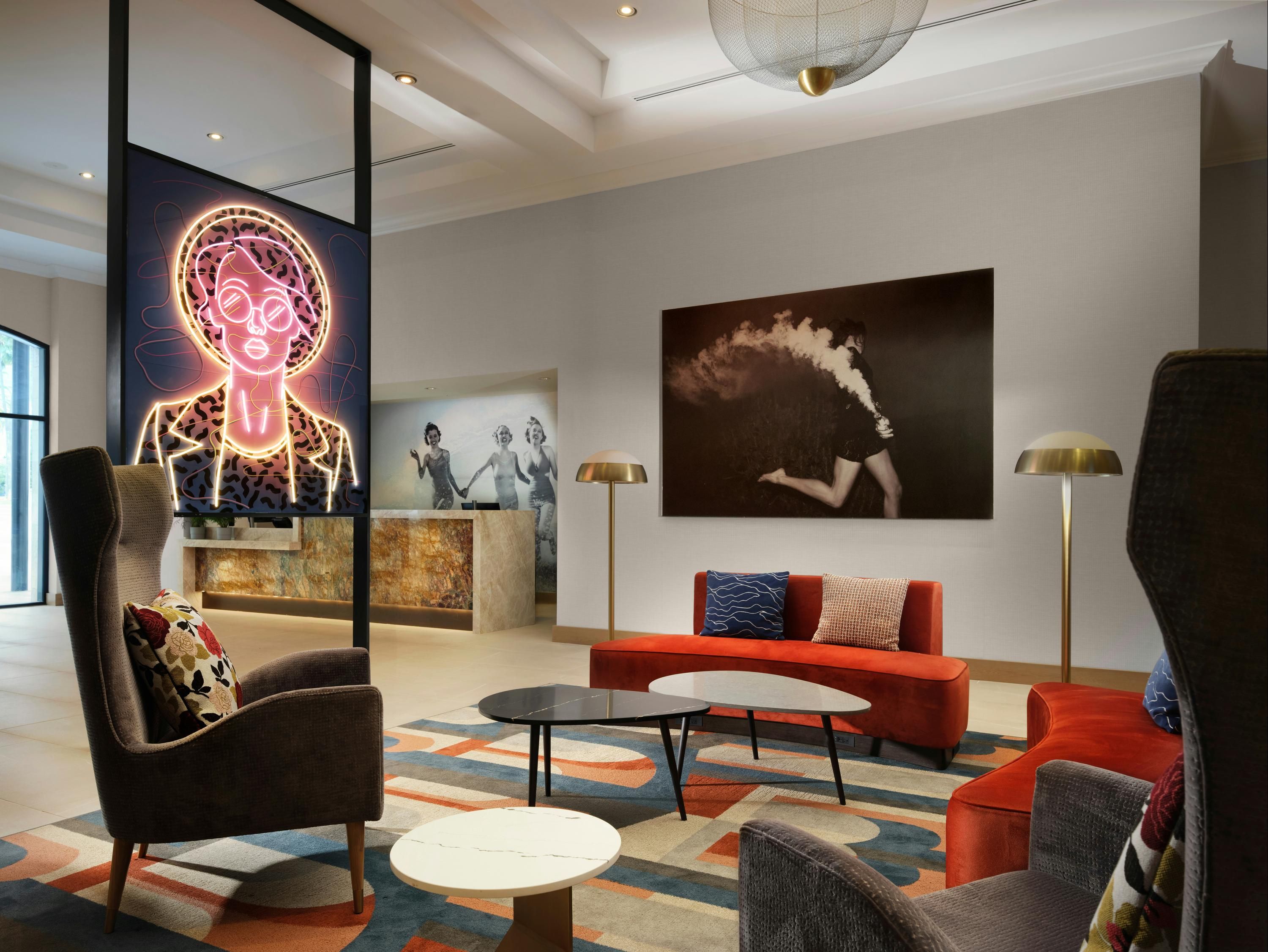 Area lounge