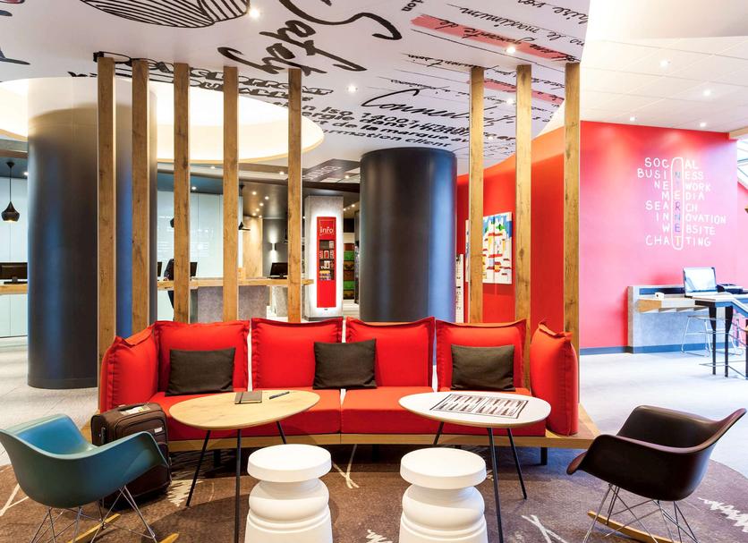 Area lounge Foto