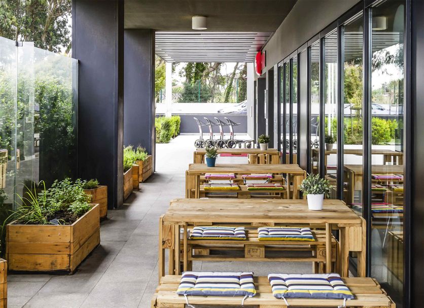 Patio Foto