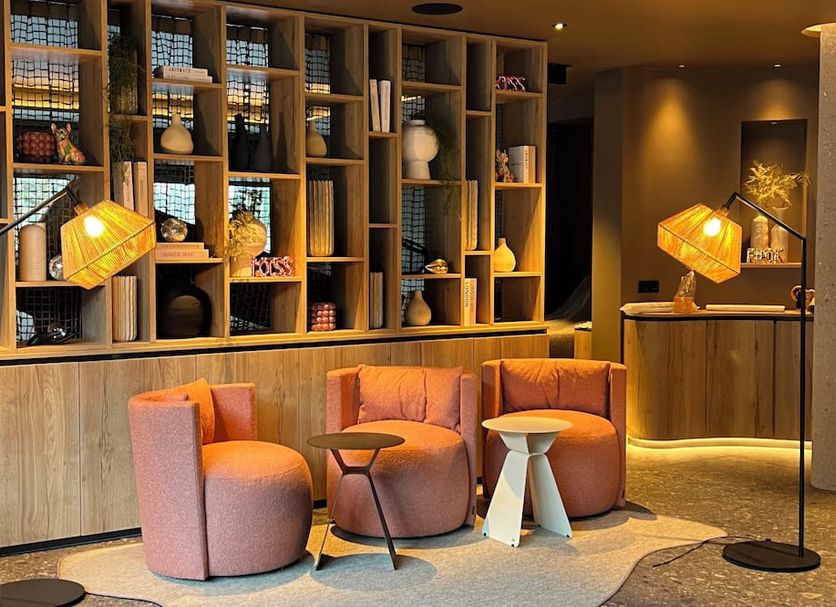 Area lounge Foto