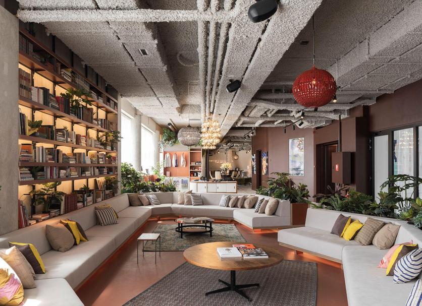 Area lounge Foto