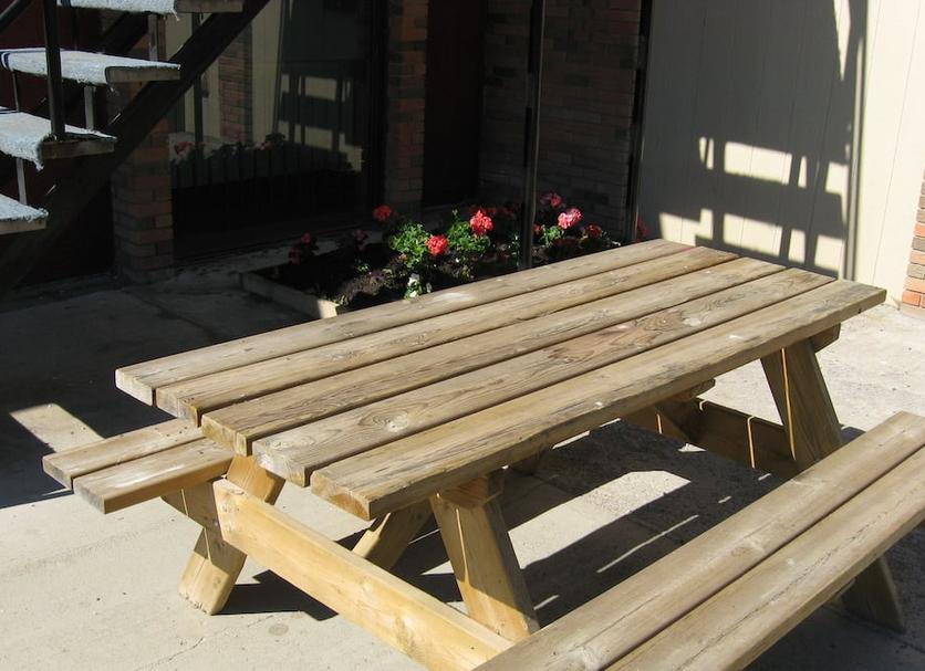 Patio Foto