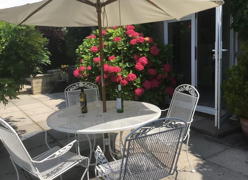 Patio Foto