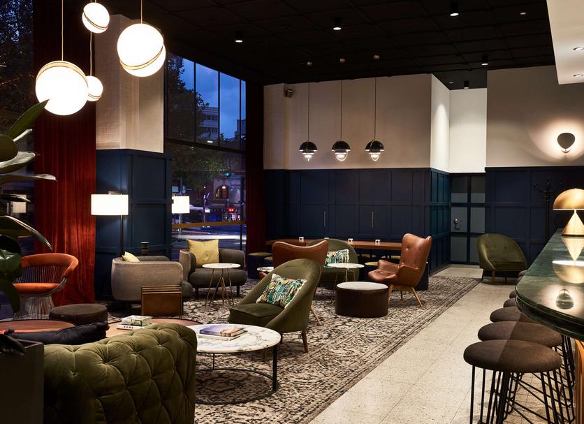 Area lounge Foto