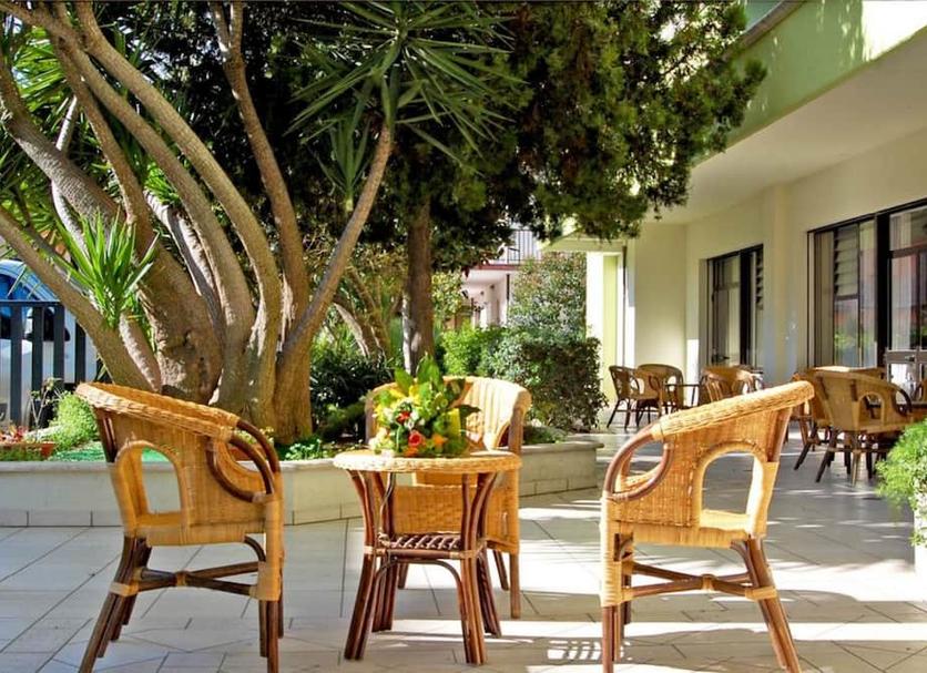 Patio Foto