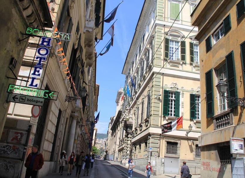 Vista esterna Foto