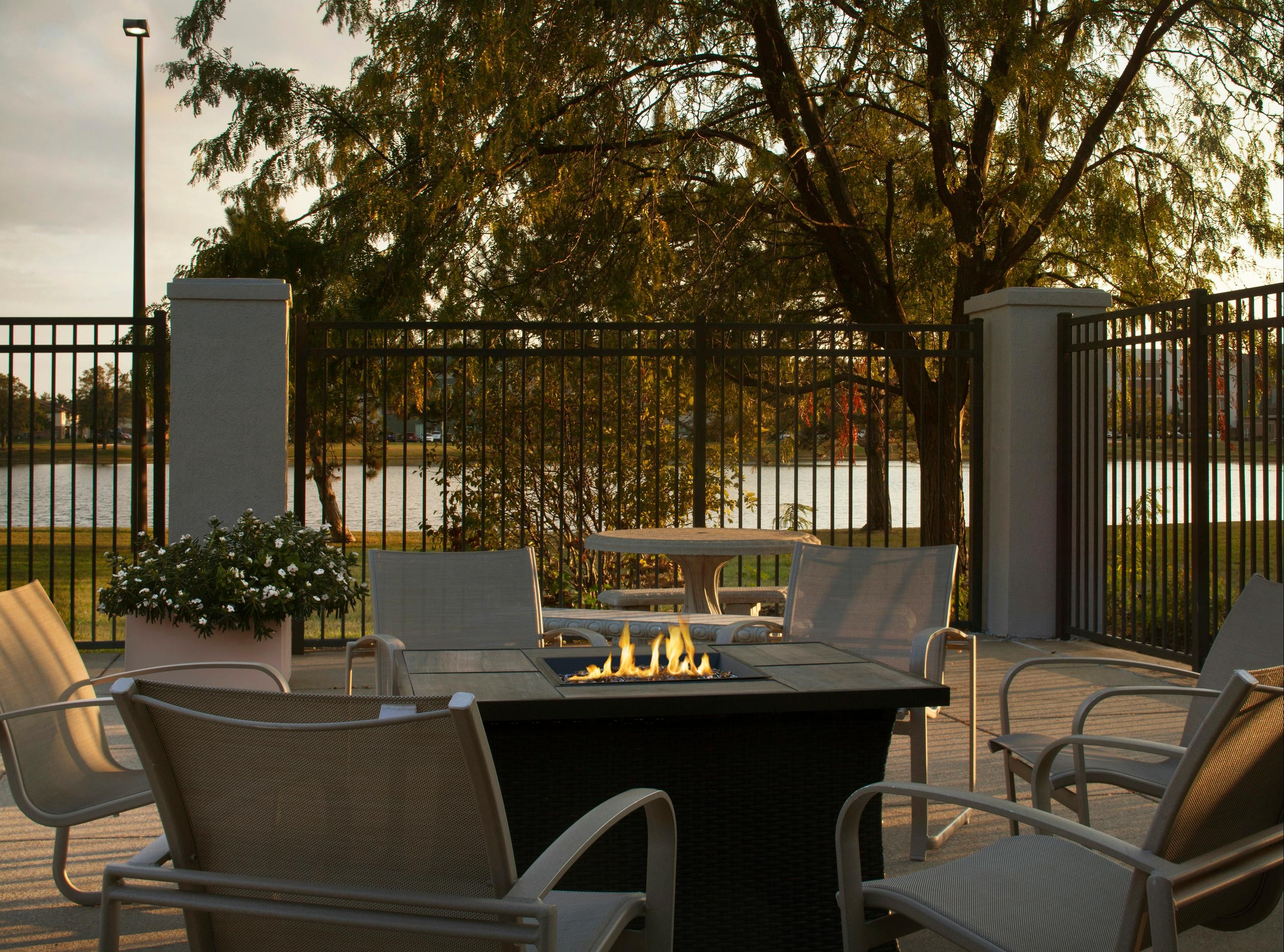Patio Foto