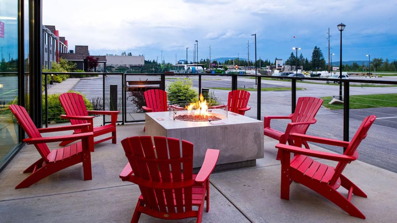 Hotel Ruby Sandpoint