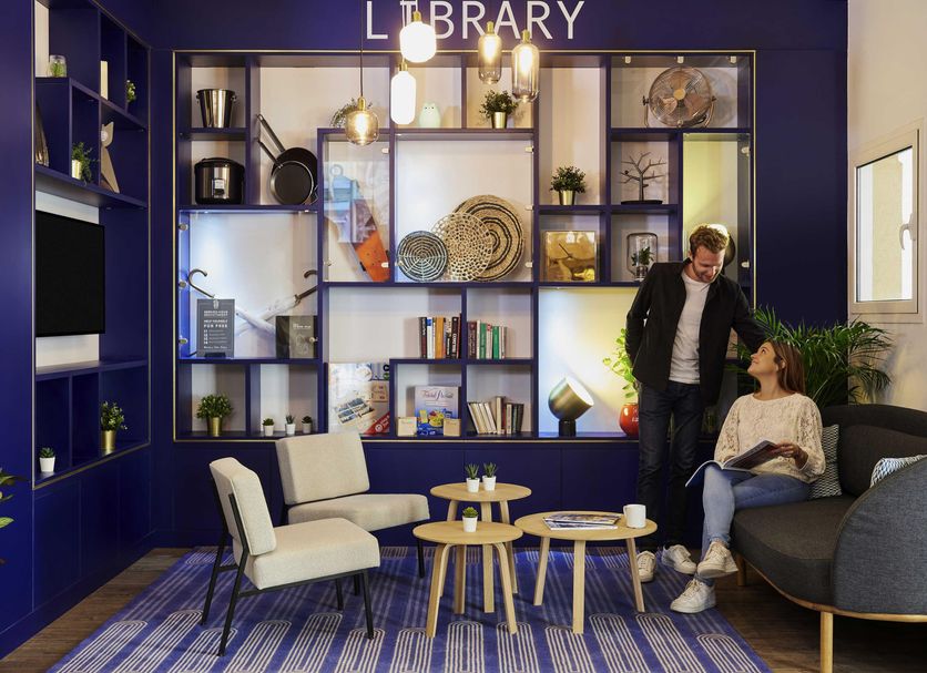 Area lounge Foto