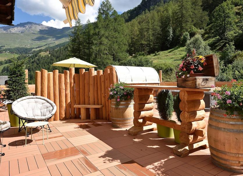 Patio Foto