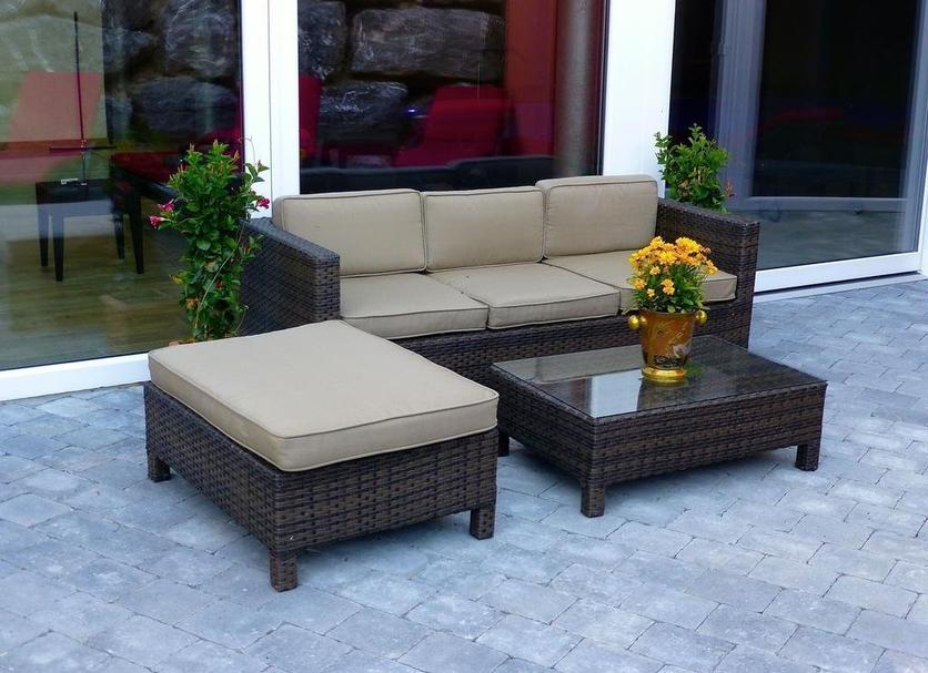 Patio Foto