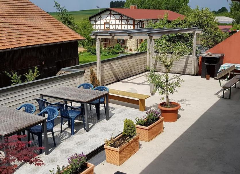 Patio Foto