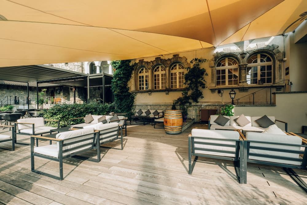 Patio Foto