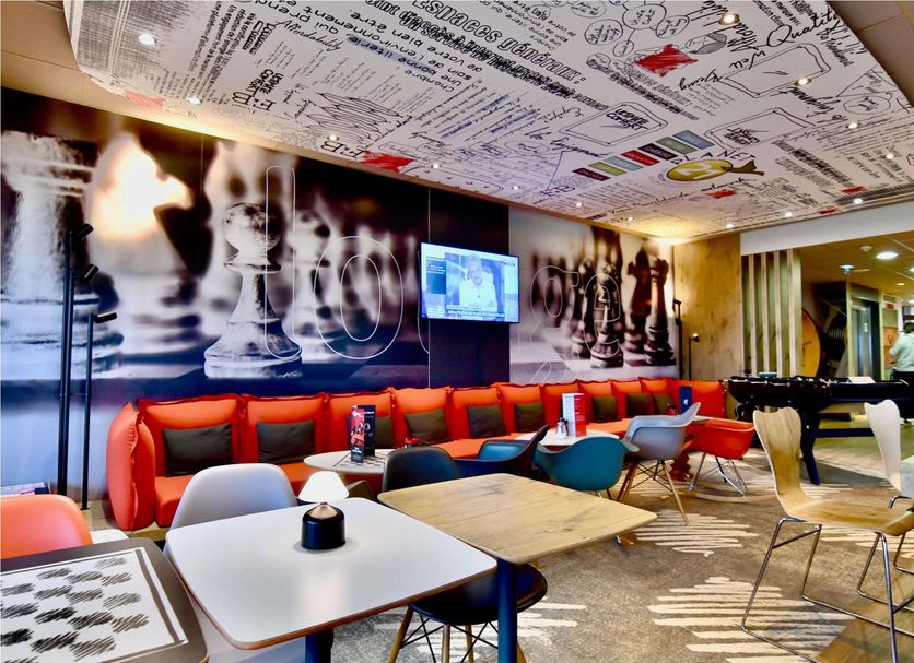 Area lounge Foto