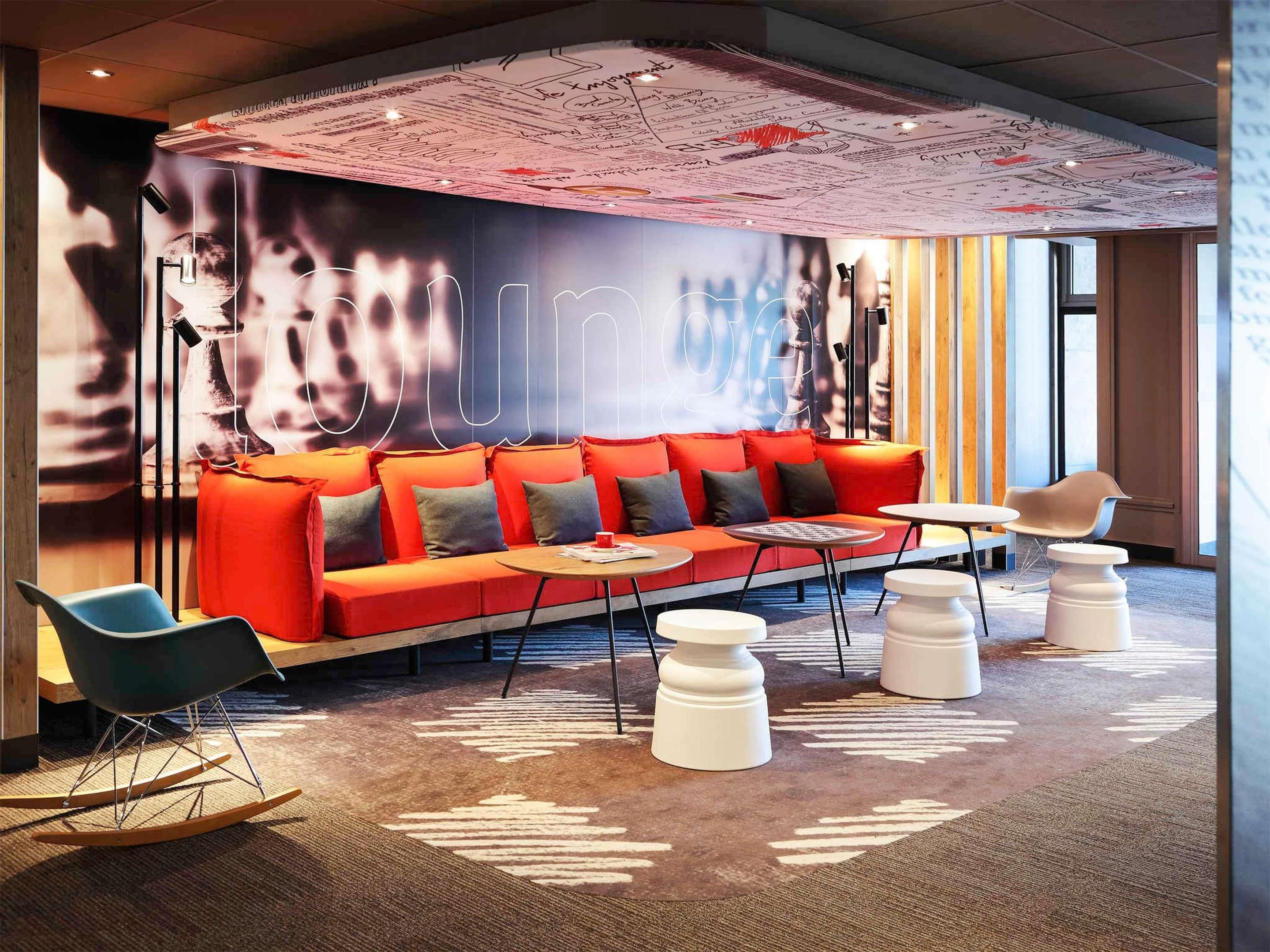 Area lounge Foto