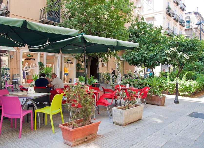 Patio Foto