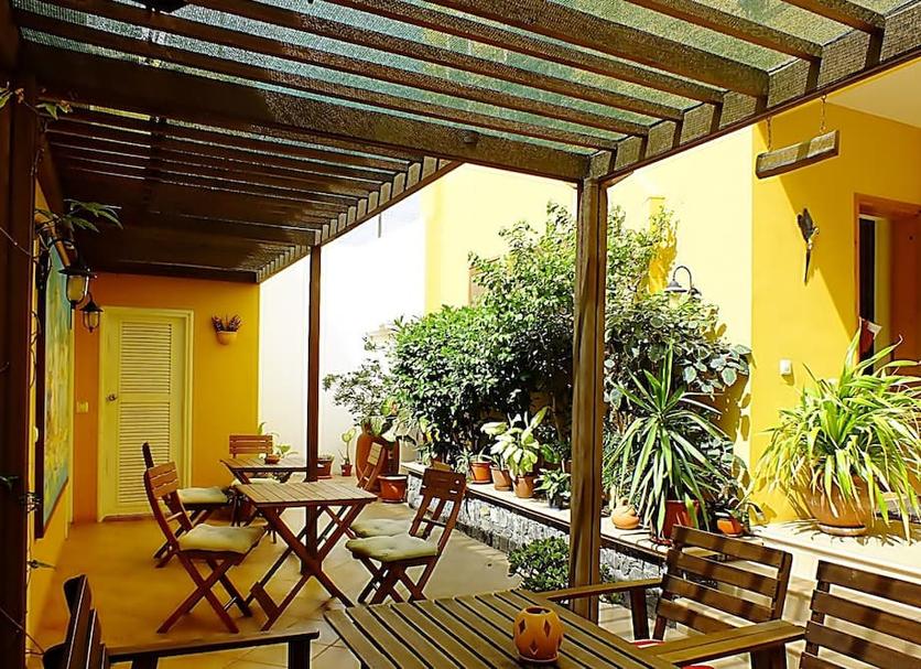 Patio Foto