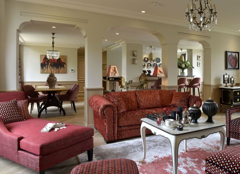 Area lounge Foto