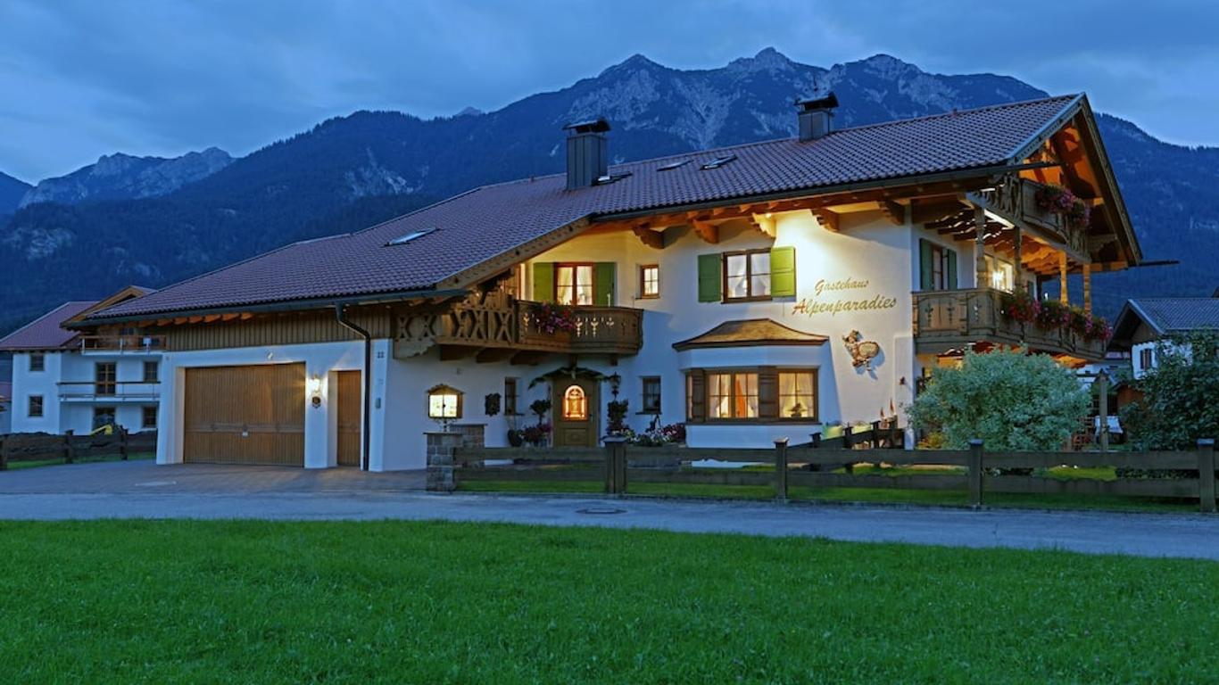 Gästehaus Alpenparadies