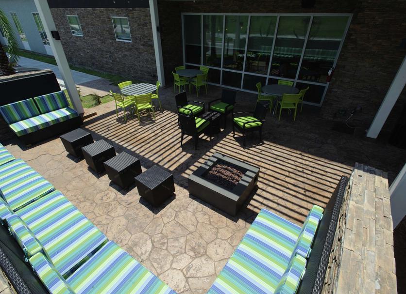 Patio Foto