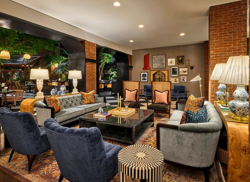 Area lounge Foto
