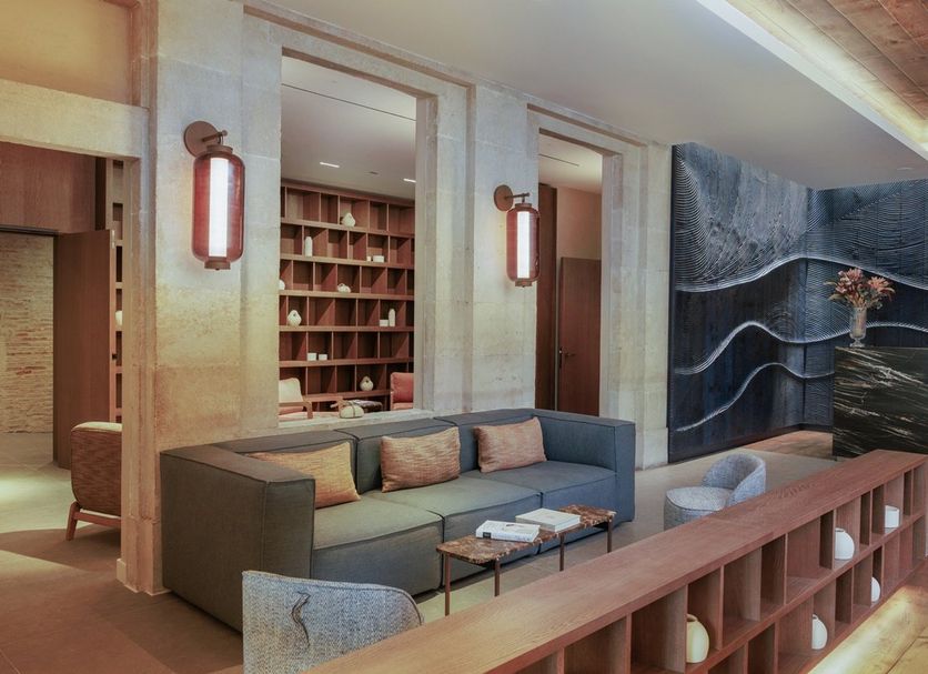 Area lounge Foto