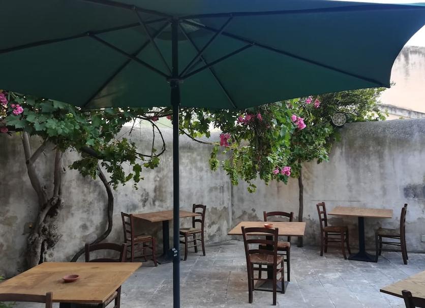 Patio Foto