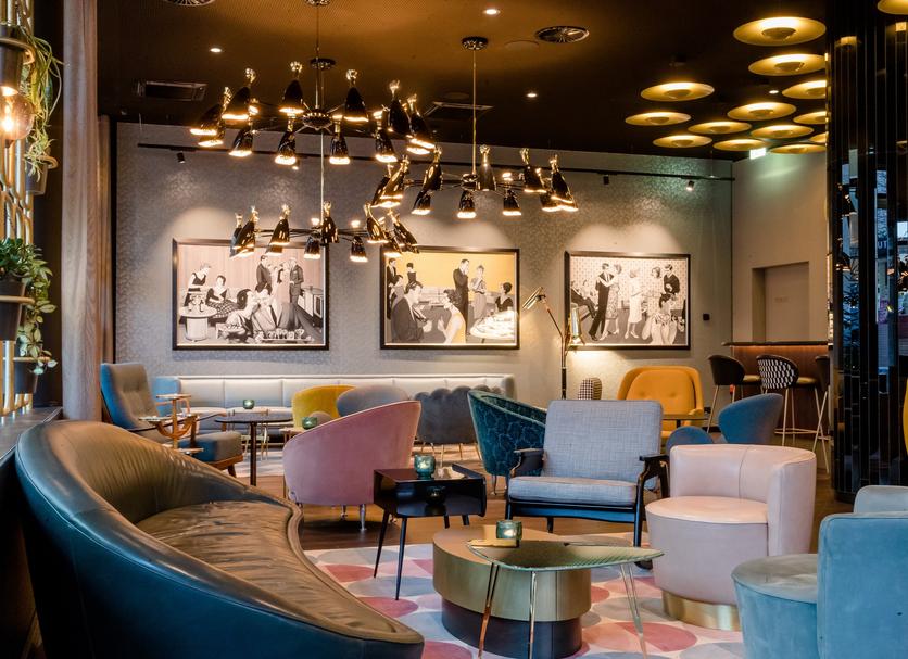 Area lounge Foto