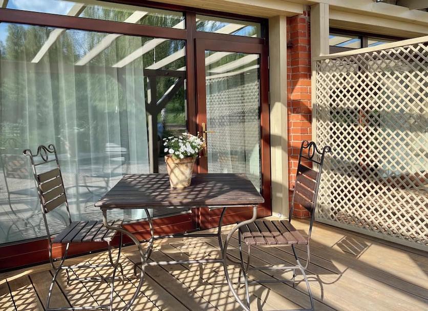 Patio Foto