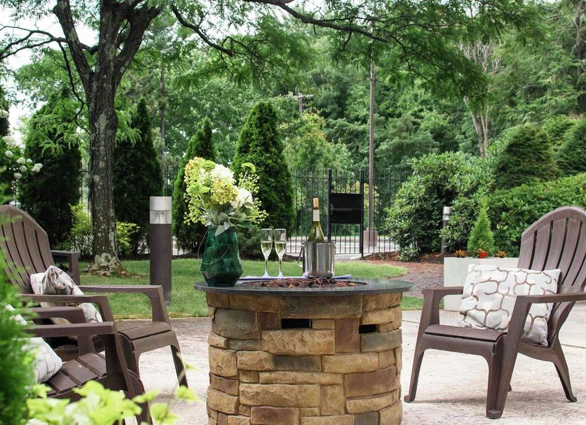 Patio Foto