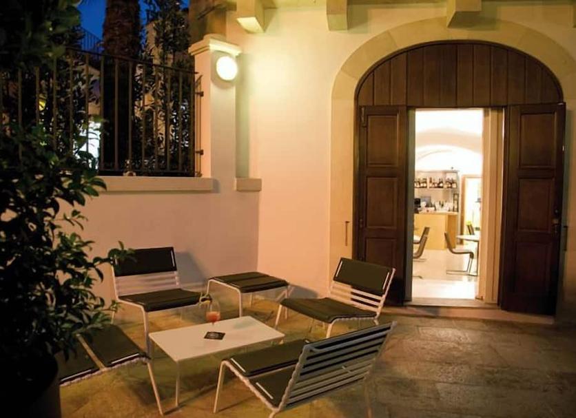Patio Foto