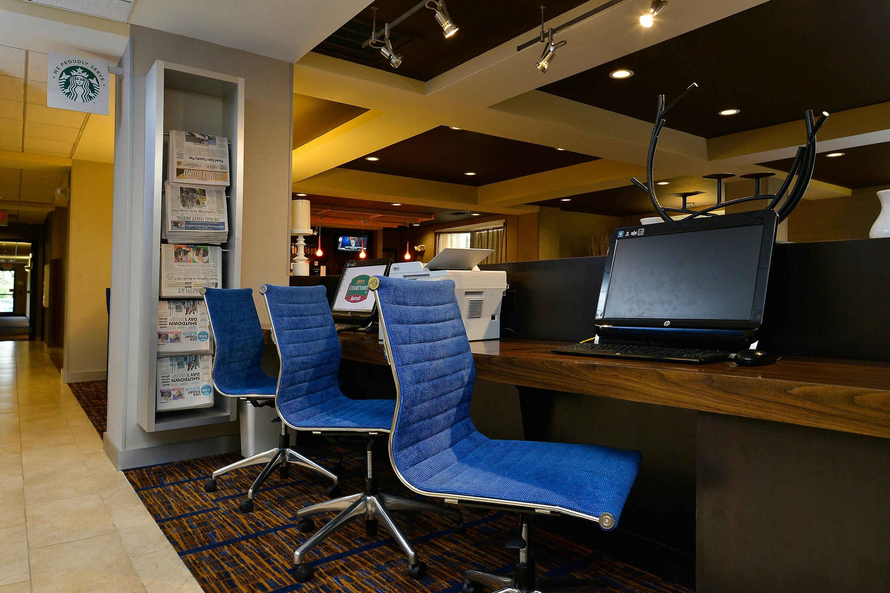 Business center
