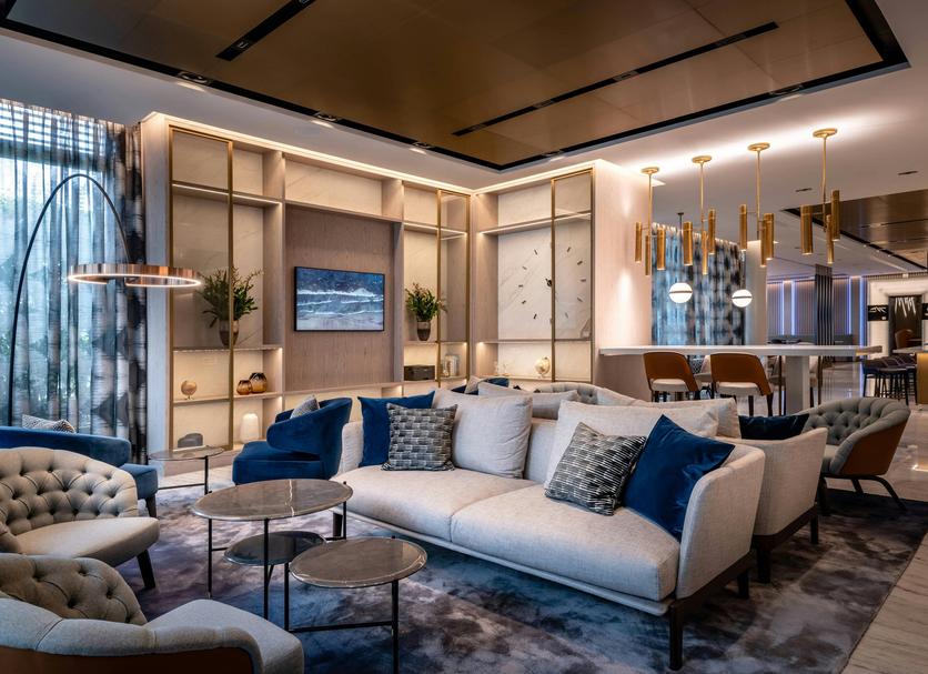Area lounge Foto