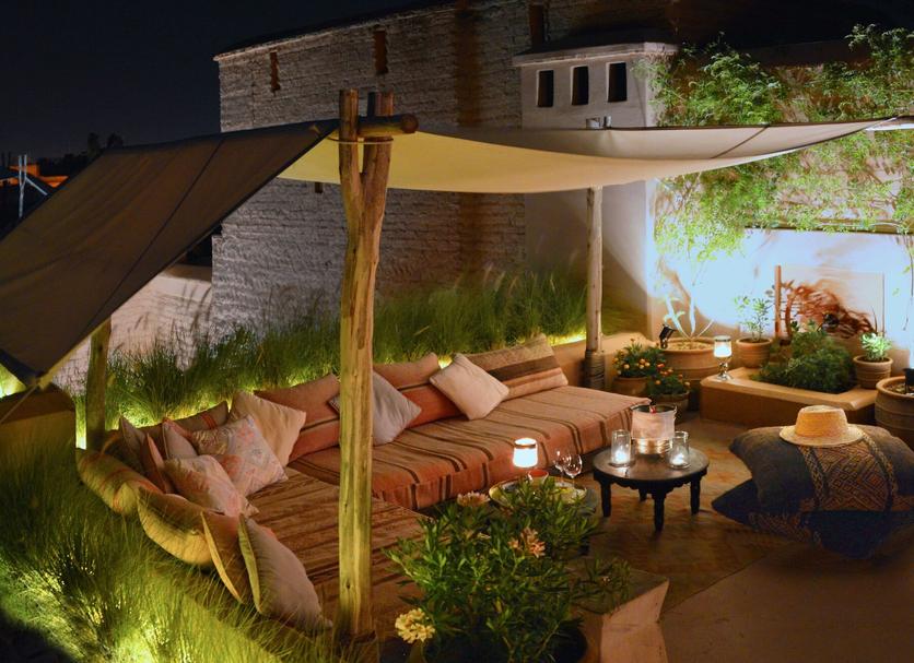 Patio Foto