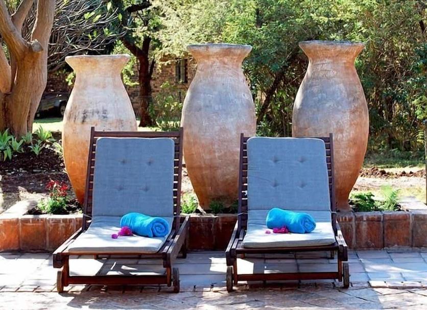 Patio Foto
