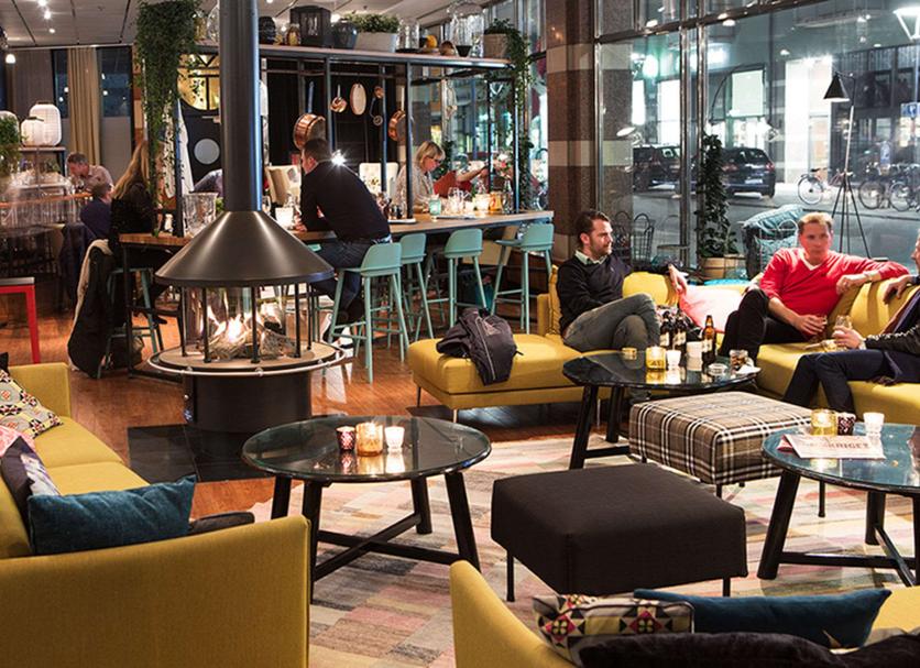Area lounge Foto