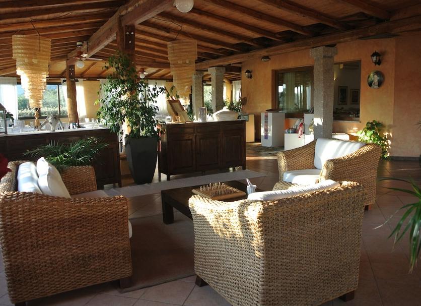 Area lounge Foto