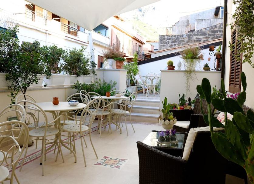 Patio Foto
