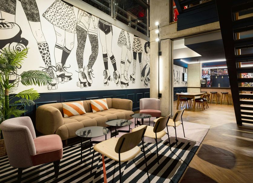 Area lounge Foto