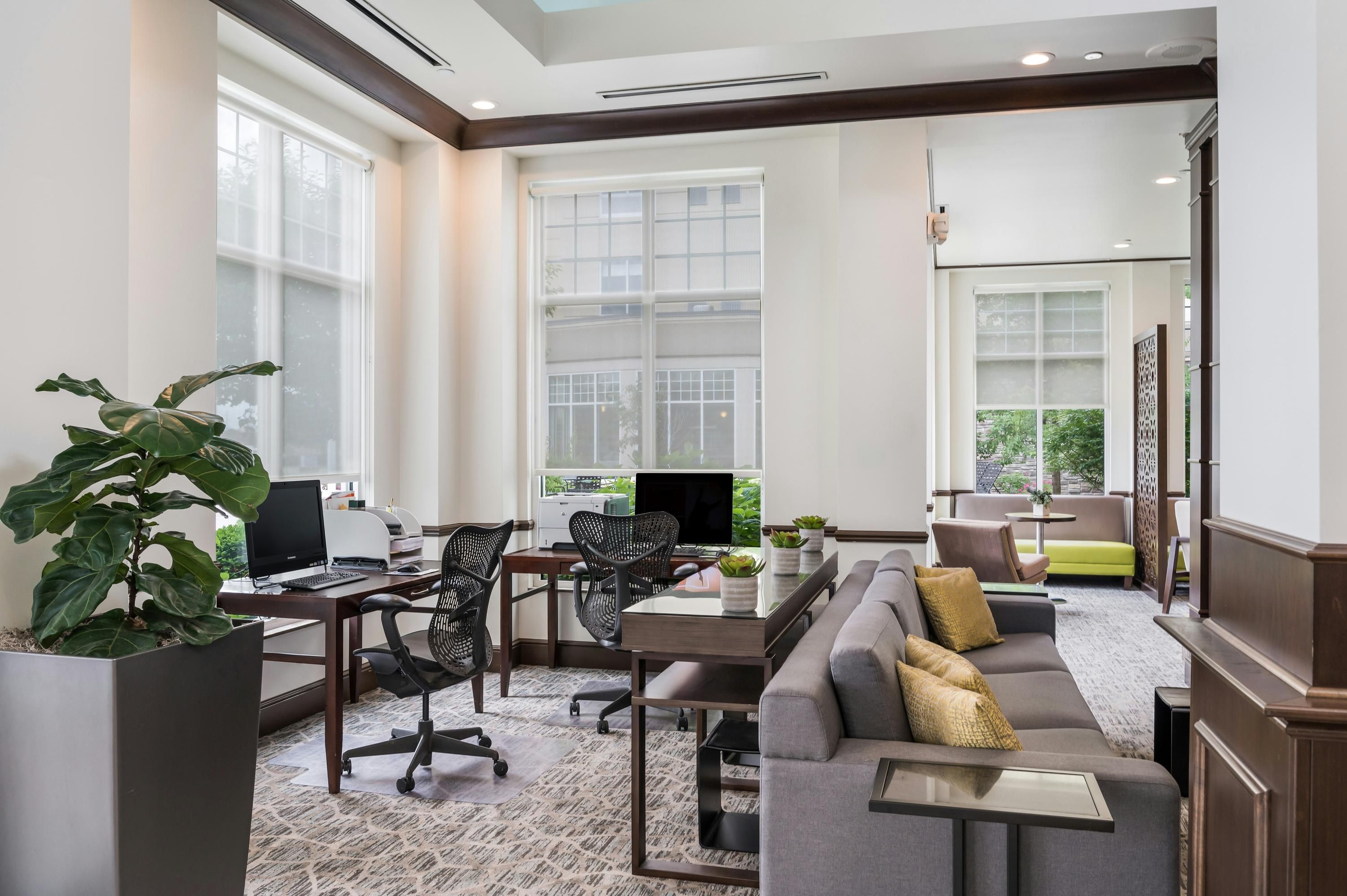 Business center