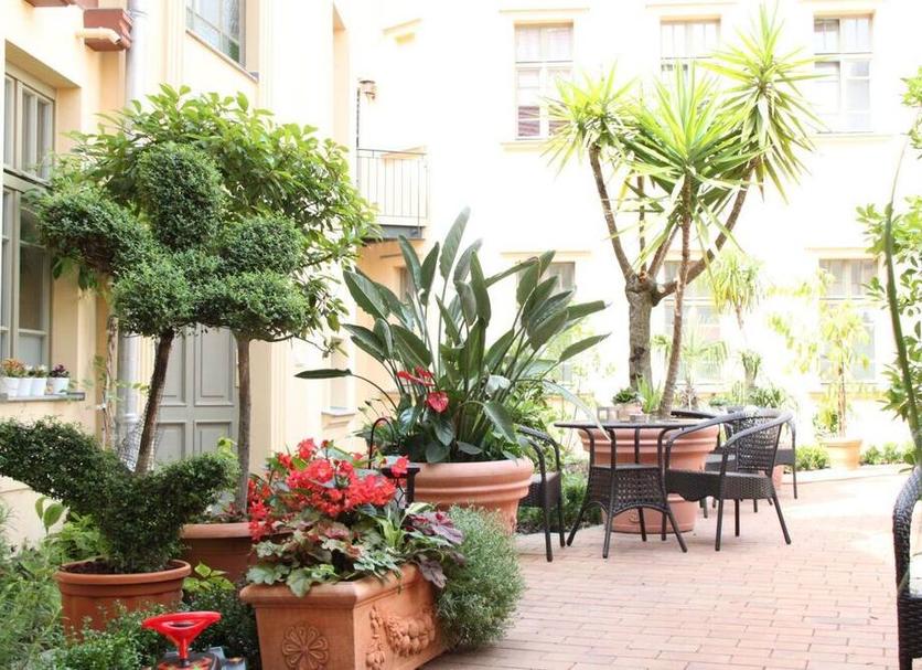 Patio Foto